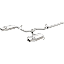 Load image into Gallery viewer, MagnaFlow Exhaust Products 16747 Street Series Polished Cat-Back System for Select Subaru Legacy