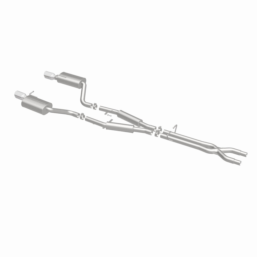 MagnaFlow Exhaust Products 15326 Touring Series Polished Cat-Back System for Select Audi A4 Quattro