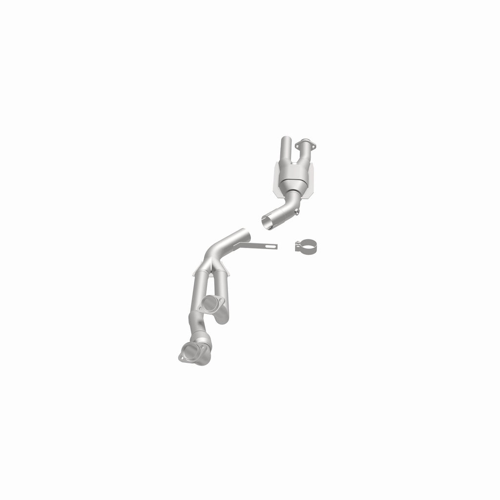 MagnaFlow Exhaust Products 23817 Standard Grade Direct-Fit Catalytic Converter for Select BMW 535i