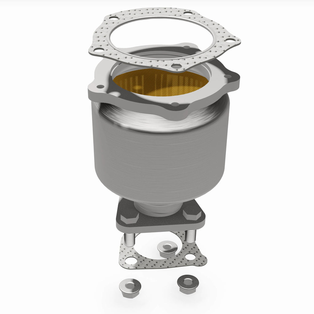 MagnaFlow Exhaust Products 52049 OEM Grade Direct-Fit Catalytic Converter for Select Kia Sportage
