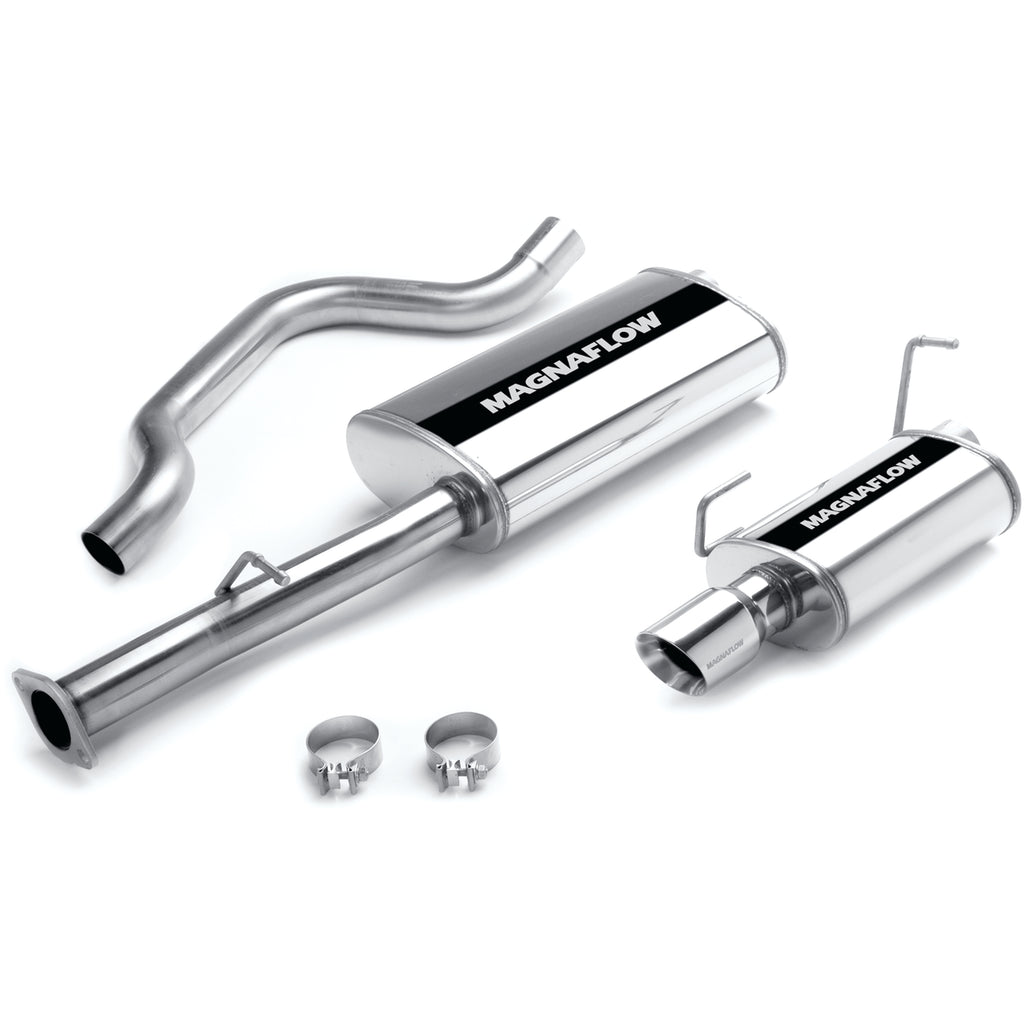 MagnaFlow Exhaust Products 16656 Street Series Polished Cat-Back System for Select Chevrolet Trailblazer