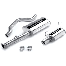 Load image into Gallery viewer, MagnaFlow Exhaust Products 16656 Street Series Polished Cat-Back System for Select Chevrolet Trailblazer