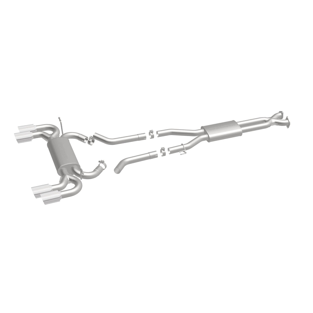 MagnaFlow Exhaust Products 16507 Street Series Polished Cat-Back System for Select Hyundai Genesis Coupe