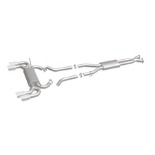 Load image into Gallery viewer, MagnaFlow Exhaust Products 16507 Street Series Polished Cat-Back System for Select Hyundai Genesis Coupe