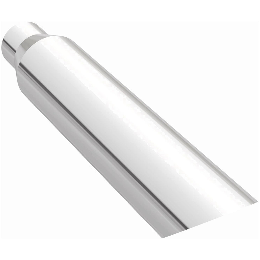 MagnaFlow Exhaust Products 35216 Single Exhaust Tip - 2.25in. Inlet/3.5in. Outlet