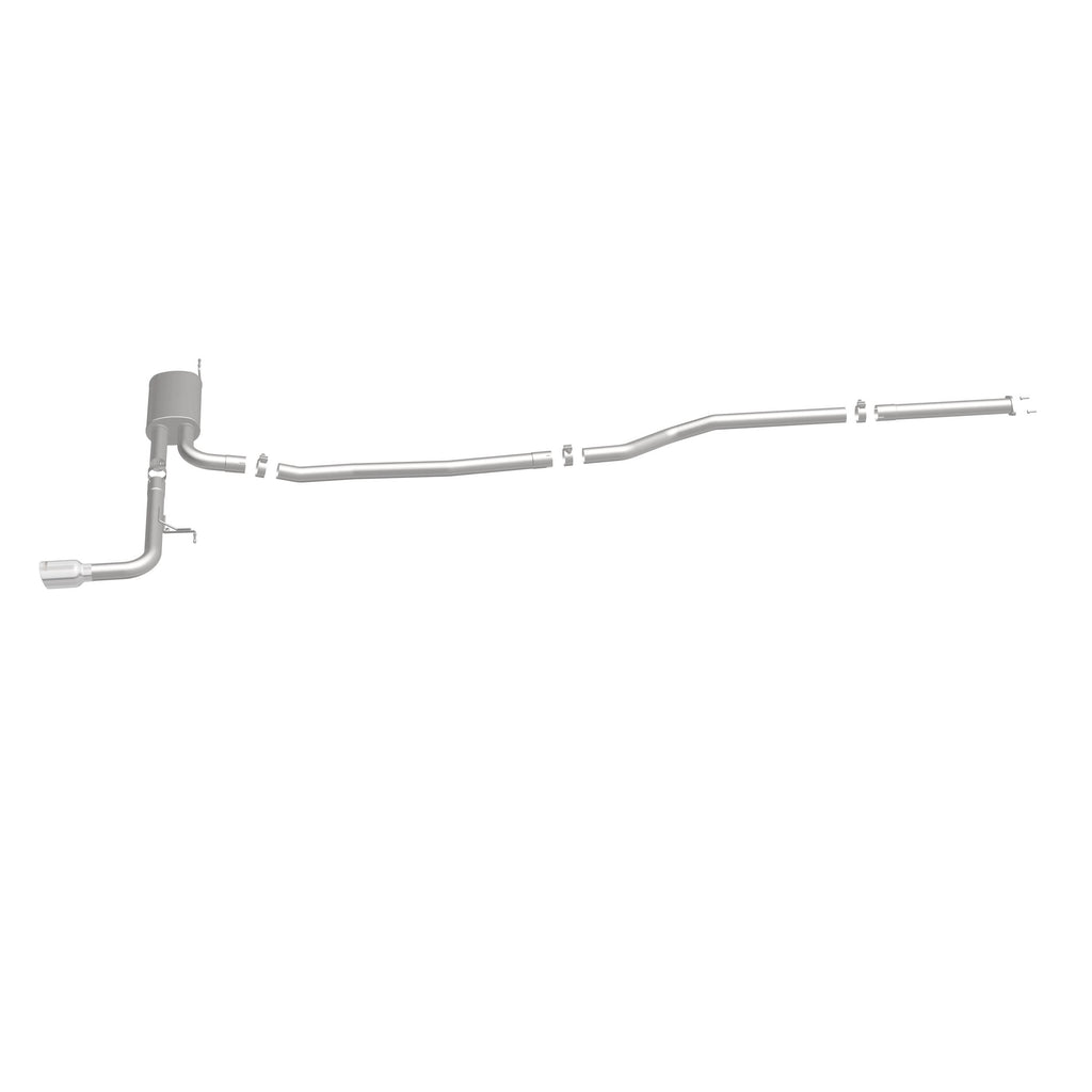 MagnaFlow Exhaust Products 19096 Street Series Polished Cat-Back System for Select Ford Fusion