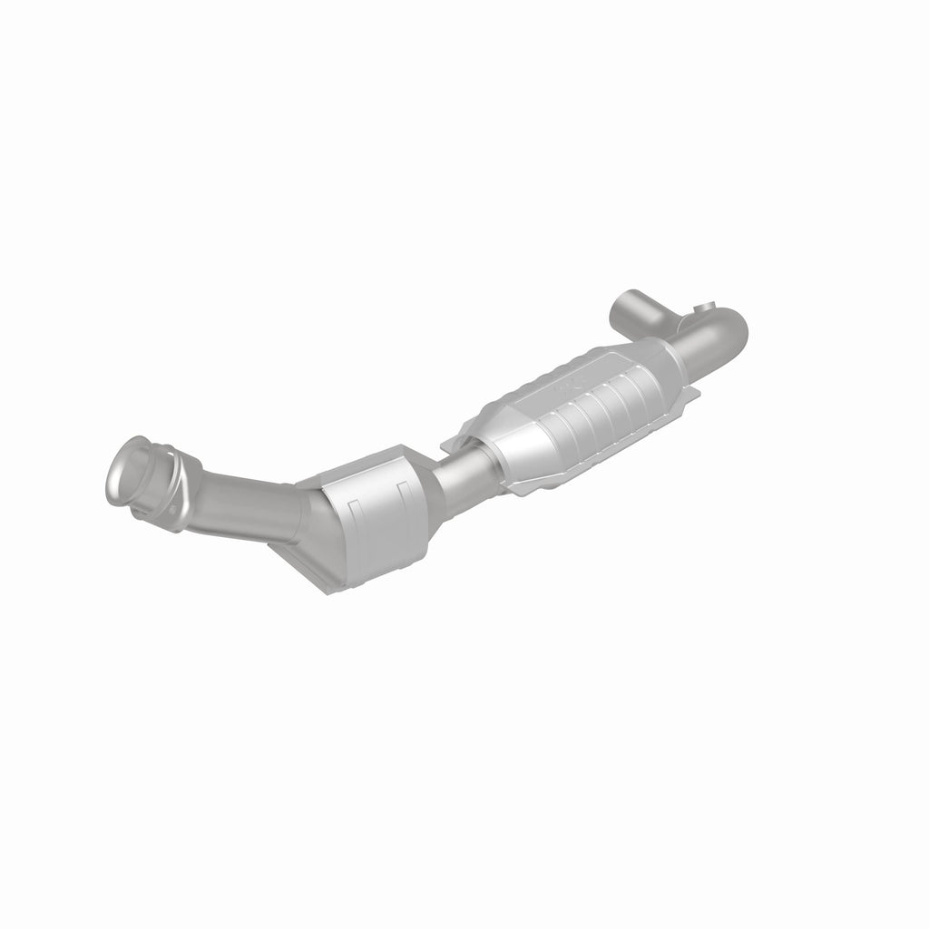 MagnaFlow Exhaust Products 447158 California CARB Direct-Fit Catalytic Converter for Select Ford E-150, Ford E-150 Club Wagon, Ford E-150 Econoline, Ford E-150 Econoline Club Wagon, Ford E-250, Ford E-250 Econoline