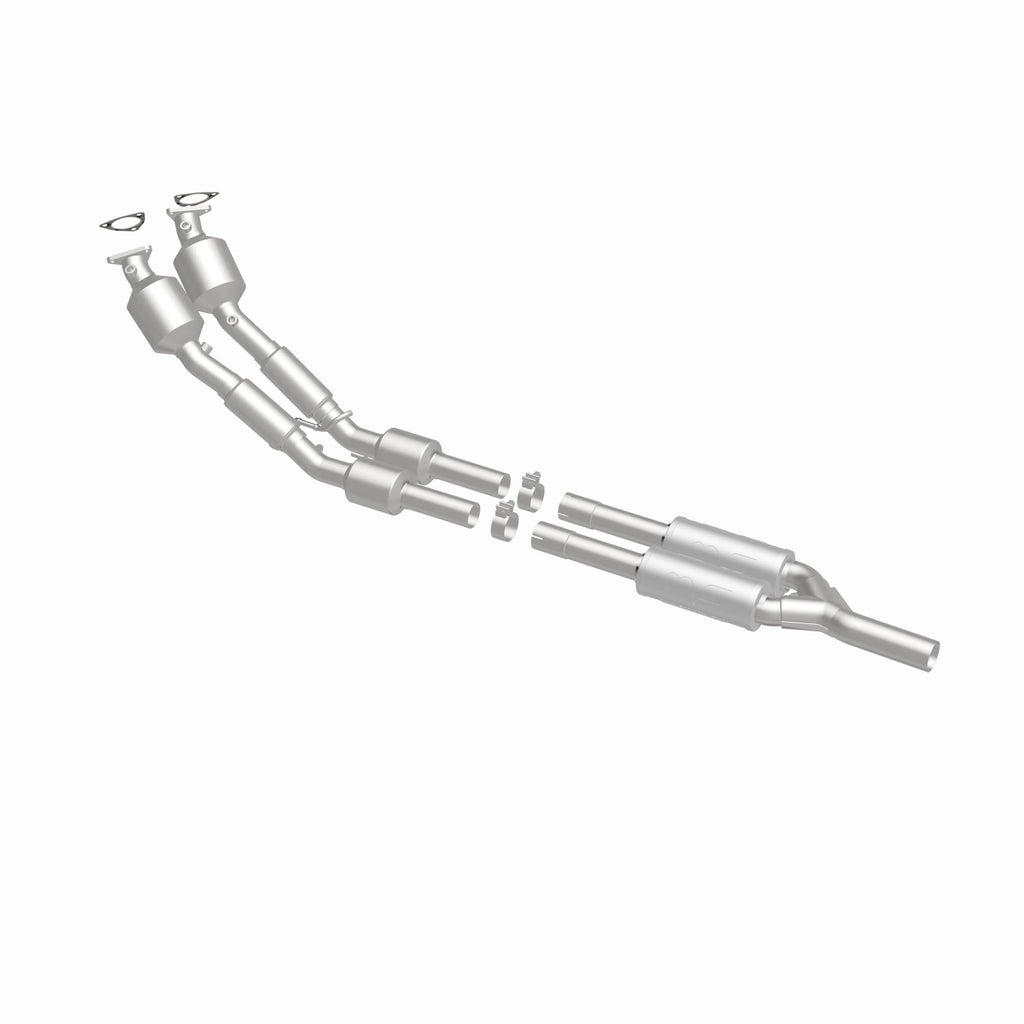 MagnaFlow Exhaust Products 551838 California CARB Direct-Fit Catalytic Converter for Select Volkswagen Passat