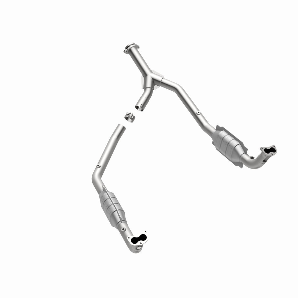 MagnaFlow Exhaust Products 93696 Standard Grade Direct-Fit Catalytic Converter for Select Land Rover Range Rover