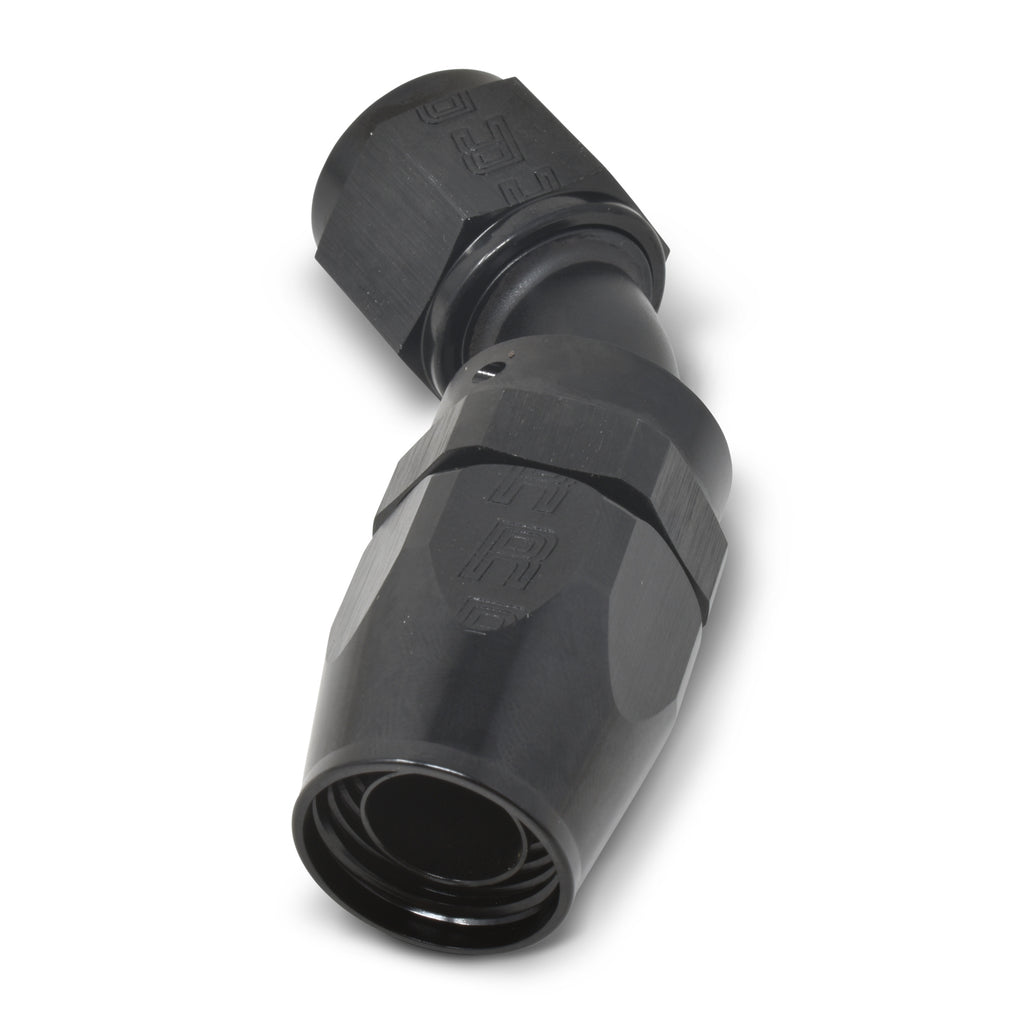16-An-Full-Flow-Hose-End.-45-Degree.-Proclassic-Ii-(Black)-Finish.
