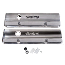Load image into Gallery viewer, Valve-Cover-Elite-Ii-Series-Chevrolet-1959-1986-262-400-Ci-V8-Tall-Polished