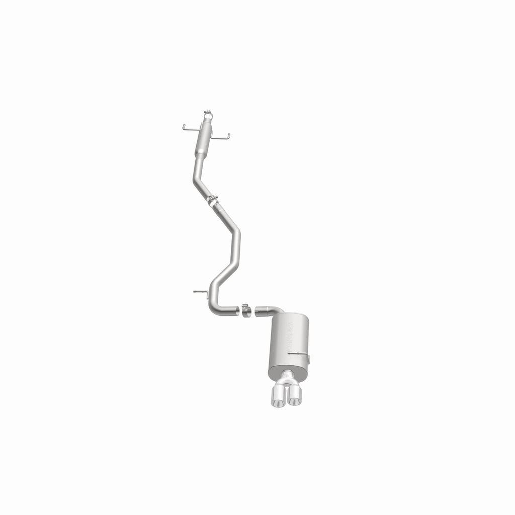 MagnaFlow Exhaust Products 15551 Street Series Polished Cat-Back System for Select Ford Fusion