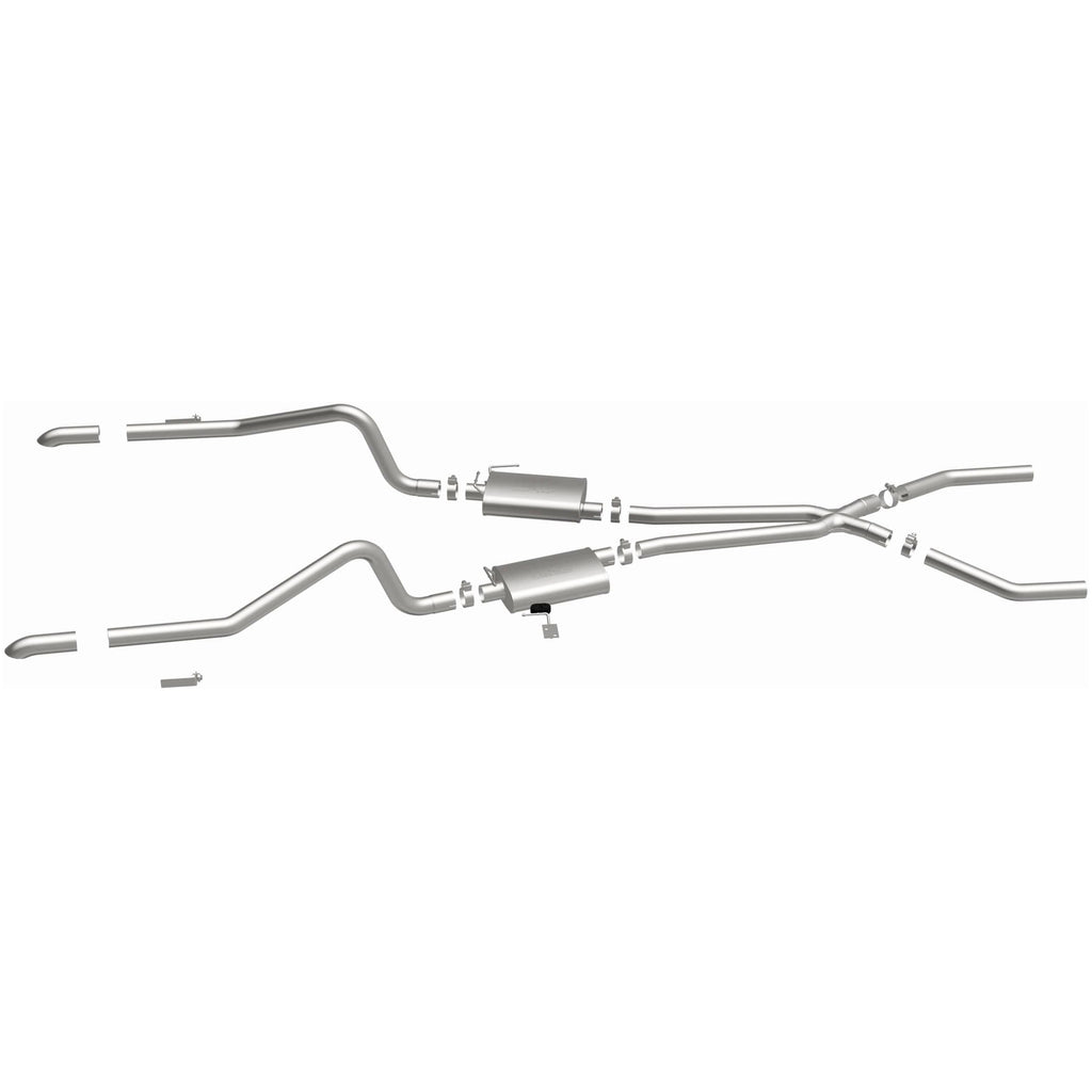 MagnaFlow Exhaust Products 15851 Street Series Polished System for Select Dodge Challenger, Plymouth Barracuda