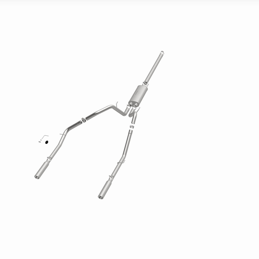 MagnaFlow Exhaust Products 16700 Street Series Polished Cat-Back System for Select Dodge Ram