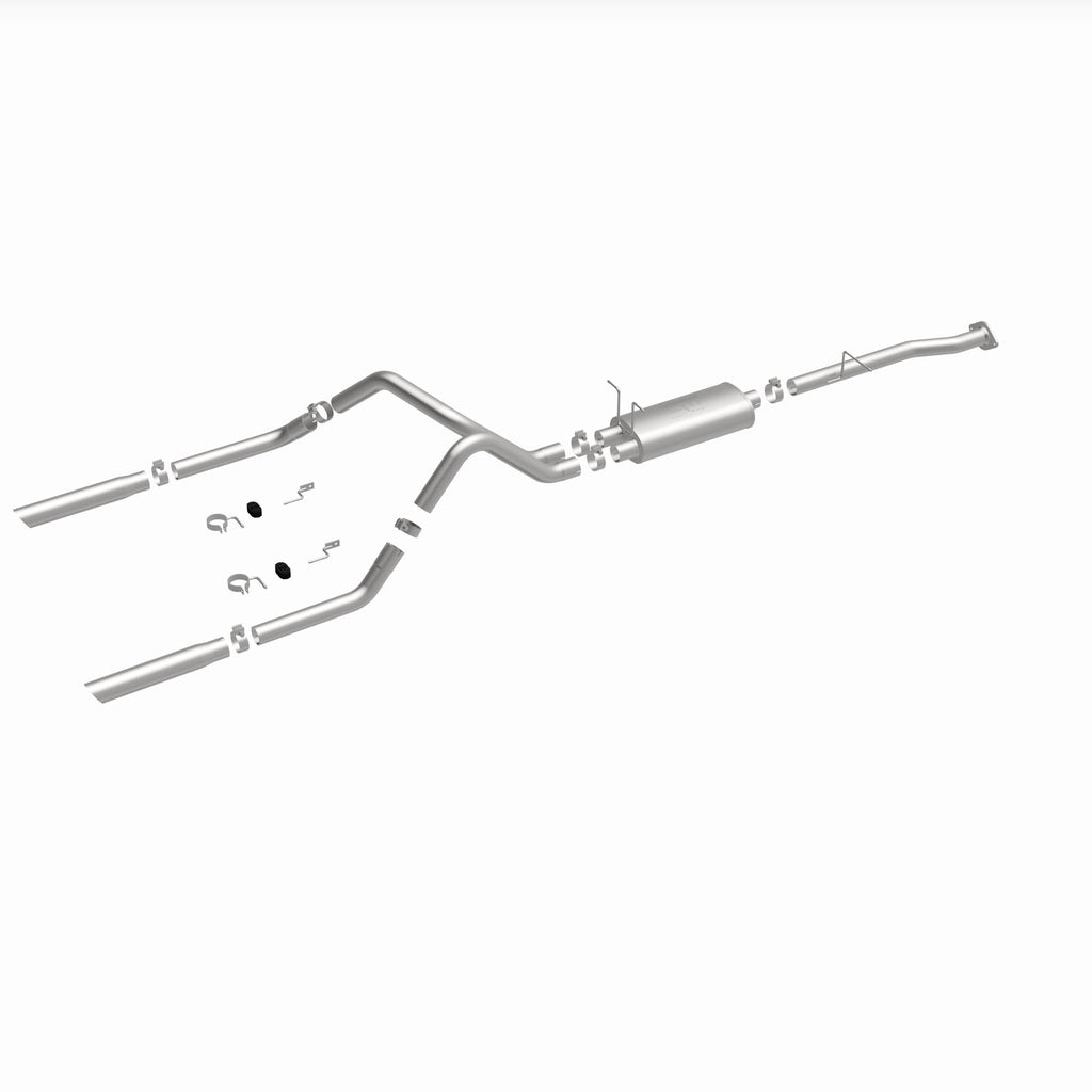 MagnaFlow Exhaust Products 15796 Street Series Polished Cat-Back System for Select Chevrolet S10, GMC Sonoma