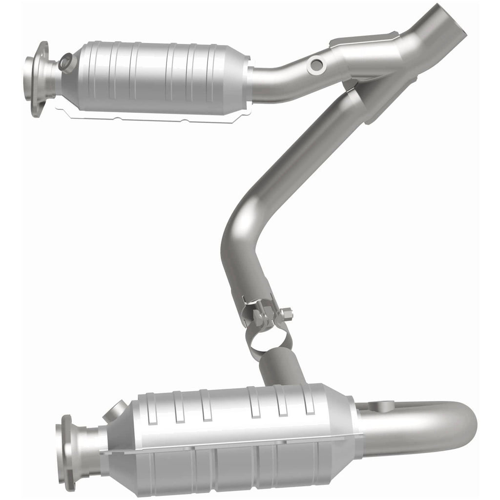 MagnaFlow Exhaust Products 49832 OEM Grade Direct-Fit Catalytic Converter for Select Chrysler Aspen, Dodge Durango