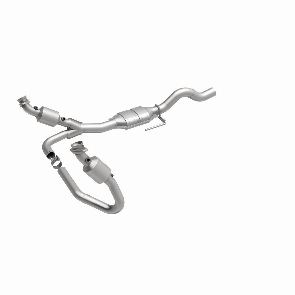 MagnaFlow Exhaust Products 49112 OEM Grade Direct-Fit Catalytic Converter for Select Dodge Dakota