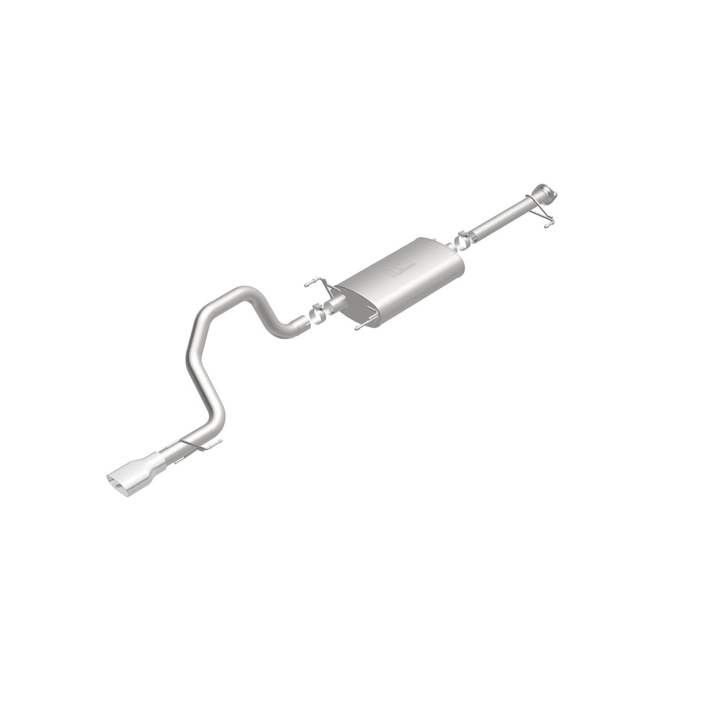 MagnaFlow Exhaust Products 16649 Street Series Polished Cat-Back System for Select Toyota FJ Cruiser
