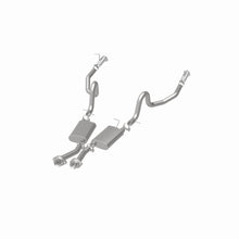 Load image into Gallery viewer, MagnaFlow Exhaust Products 15632 Street Series Polished Cat-Back System for Select Ford Mustang