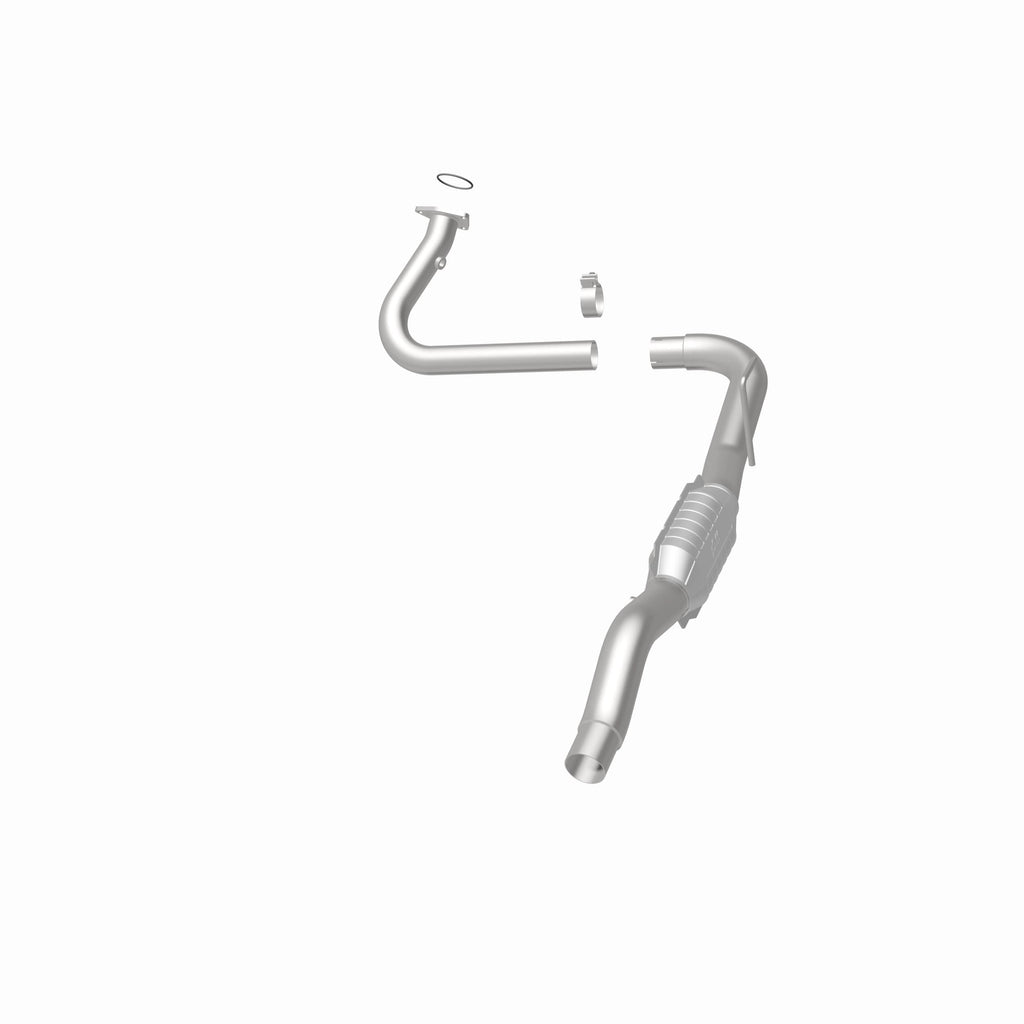 MagnaFlow Exhaust Products 24147 HM Grade Direct-Fit Catalytic Converter for Select Chevrolet Silverado 2500, GMC Sierra