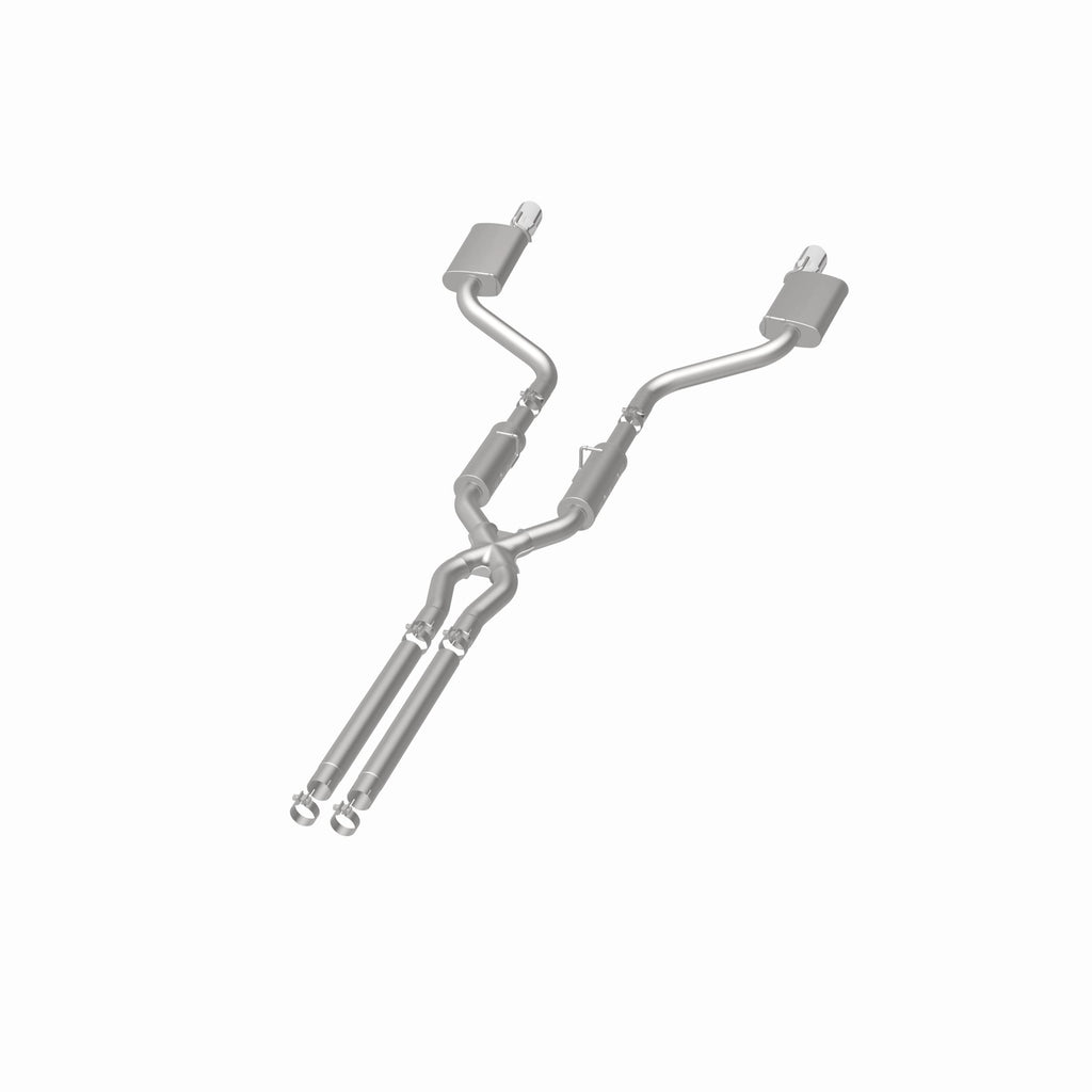 MagnaFlow Exhaust Products 15494 Street Series Polished Cat-Back System for Select Dodge Charger