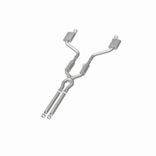 Load image into Gallery viewer, MagnaFlow Exhaust Products 15494 Street Series Polished Cat-Back System for Select Dodge Charger