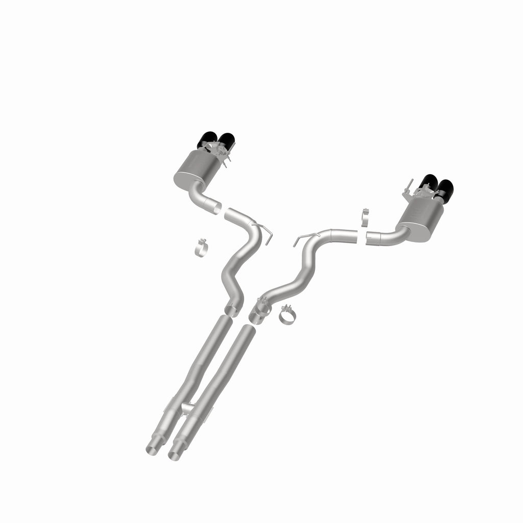 MagnaFlow Exhaust Products 19643 Competition Series Stainless 3 in Cat-Back for Select Ford Mustang