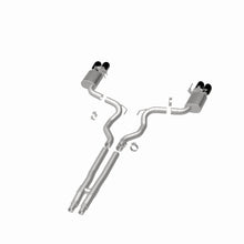 Load image into Gallery viewer, MagnaFlow Exhaust Products 19643 Competition Series Stainless 3 in Cat-Back for Select Ford Mustang
