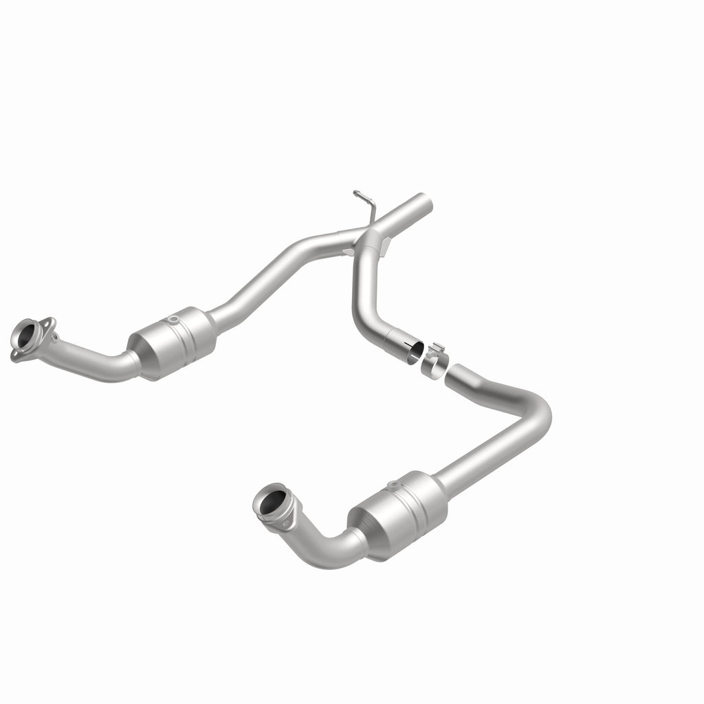 MagnaFlow Exhaust Products 52153 OEM Grade Direct-Fit Catalytic Converter for Select Ford E-150, Ford E-250
