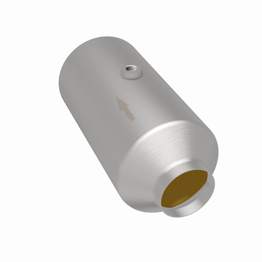 MagnaFlow Exhaust Products 51299 OEM Grade Universal Catalytic Converter for Select Ford E-450 Super Duty, Ford F-350 Super Duty, Ford F-450 Super Duty, Ford F-53 Motorhome Chassis, Ford F-550 Super Duty, Ford F-59 Commercial Stripped Chassis, Ford