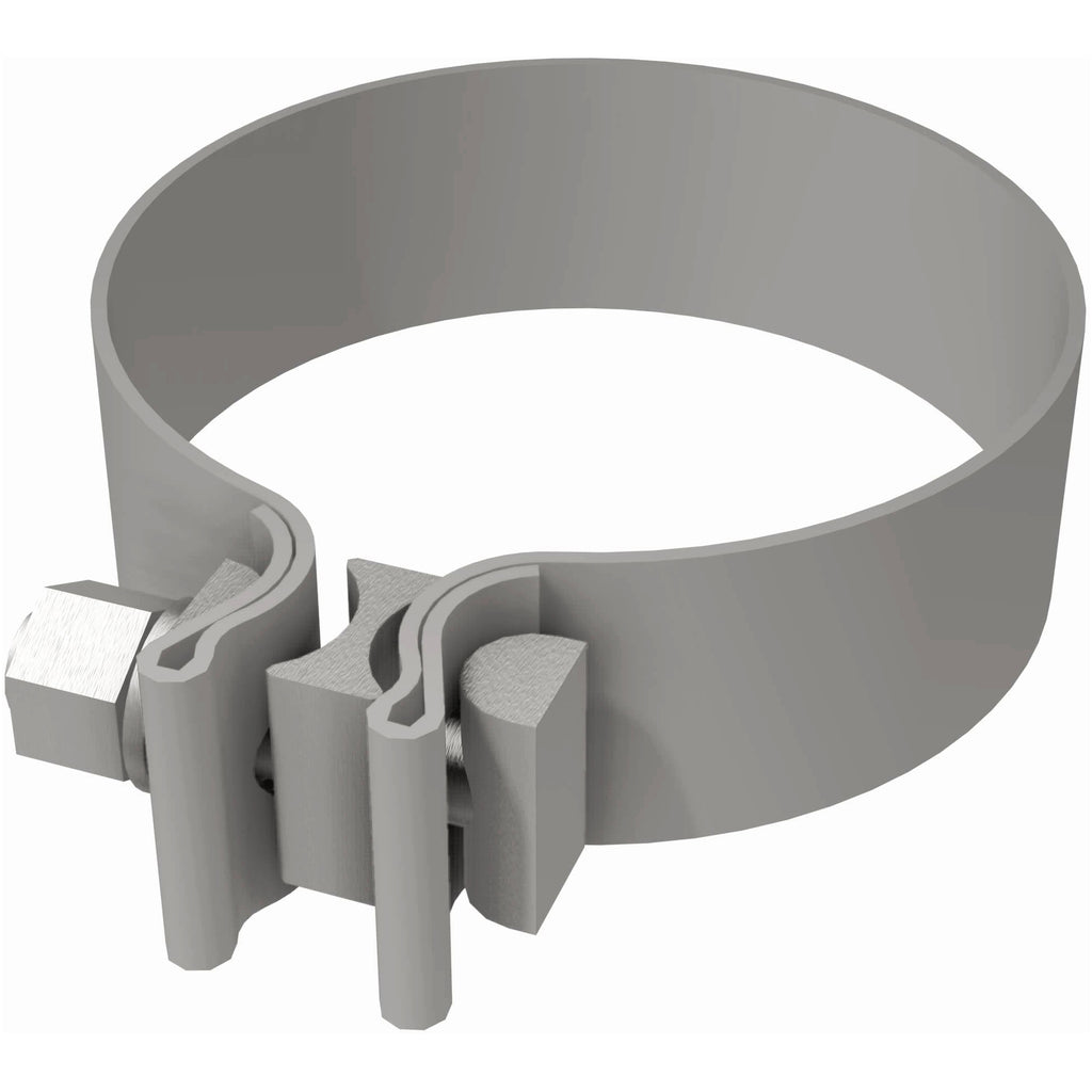 MagnaFlow Exhaust Products 10165 10 pk - Lap Joint Band Clamp - 3.50in.