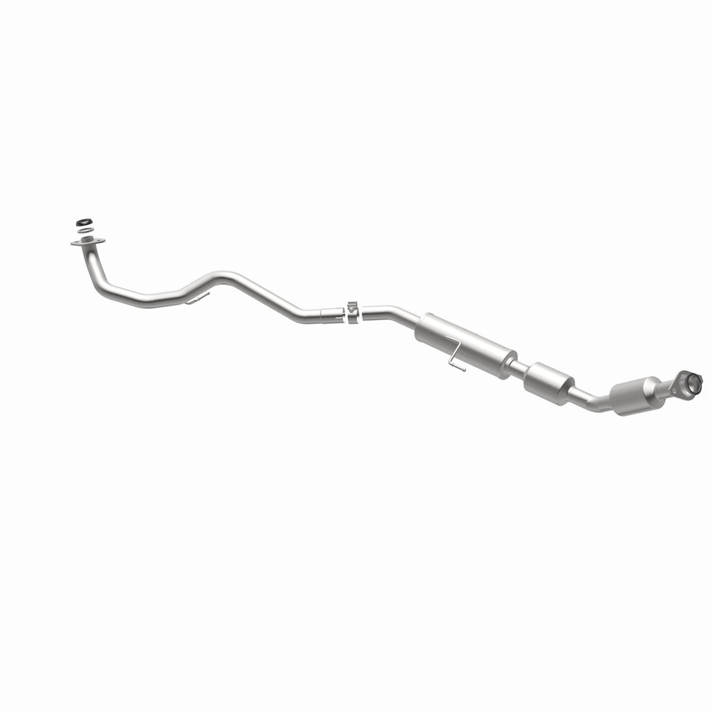 MagnaFlow Exhaust Products 551584 California CARB Direct-Fit Catalytic Converter for Select Toyota Yaris