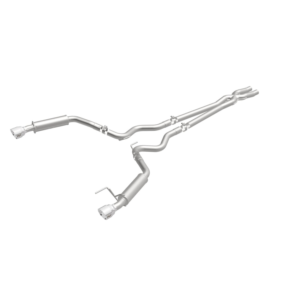 MagnaFlow Exhaust Products 19099 Competition Series Stainless 2.5 in Cat-Back for Select Ford Mustang