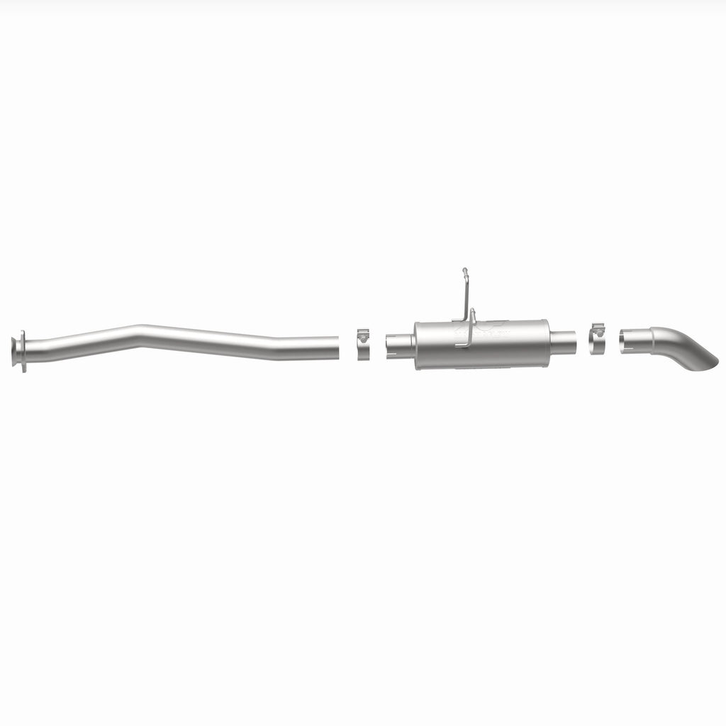 MagnaFlow Exhaust Products 17114 Off Road Pro Series Gas Stainless Cat-Back for Select Ford Ranger, Mazda B3000, Mazda B4000