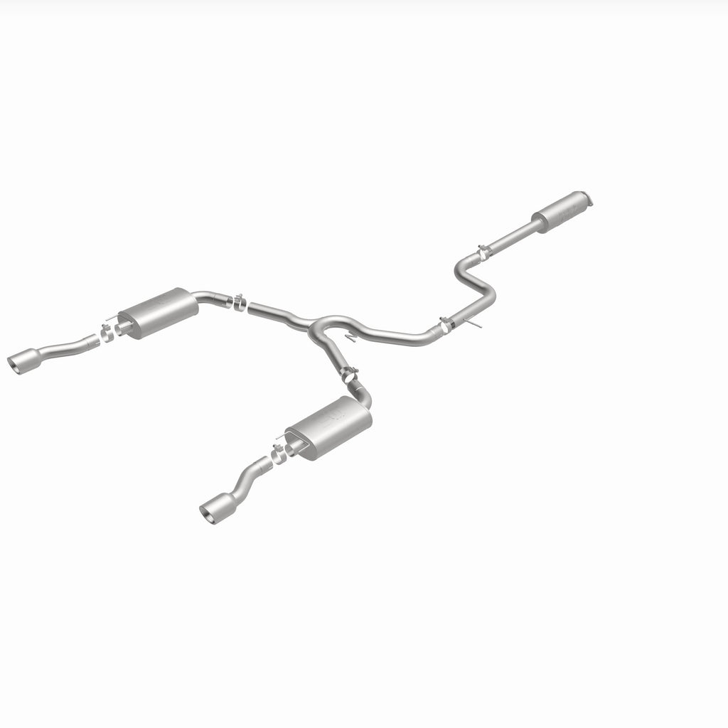 MagnaFlow Exhaust Products 16707 Street Series Polished Cat-Back System for Select Chevrolet Impala