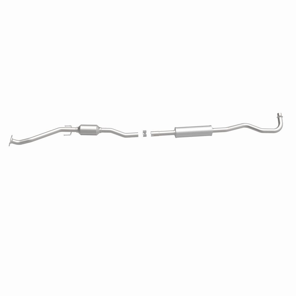 MagnaFlow Exhaust Products 52440 OEM Grade Direct-Fit Catalytic Converter for Select Pontiac Vibe, Toyota Matrix