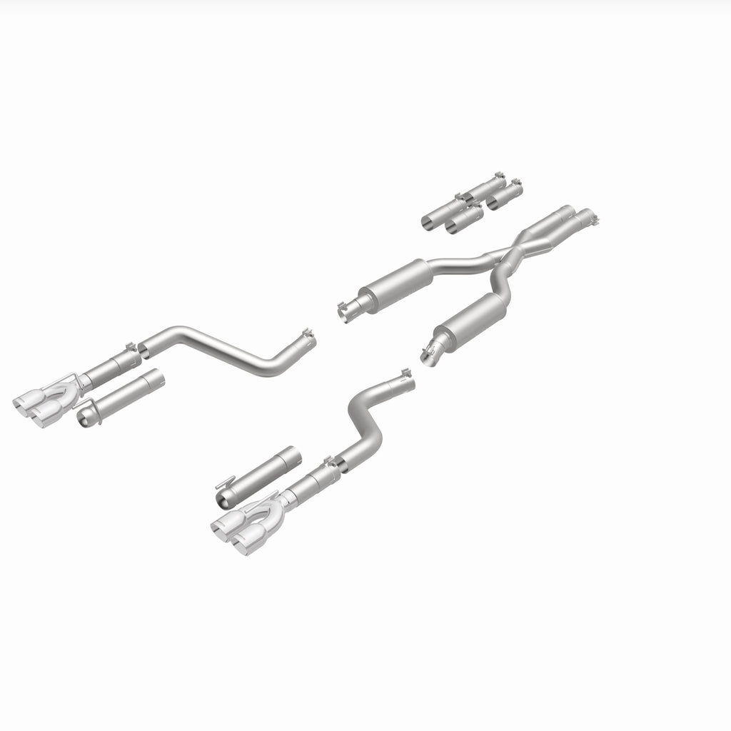 MagnaFlow Exhaust Products 19367 Competition Series Stainless 3 in Cat-Back for Select Dodge Challenger