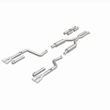Load image into Gallery viewer, MagnaFlow Exhaust Products 19367 Competition Series Stainless 3 in Cat-Back for Select Dodge Challenger