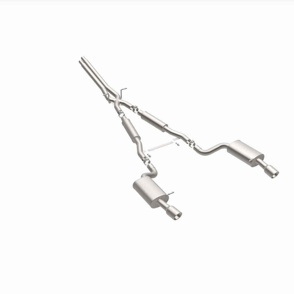 MagnaFlow Exhaust Products 16493 Touring Series Polished Cat-Back System for Select Audi A6 Quattro