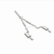 Load image into Gallery viewer, MagnaFlow Exhaust Products 16493 Touring Series Polished Cat-Back System for Select Audi A6 Quattro