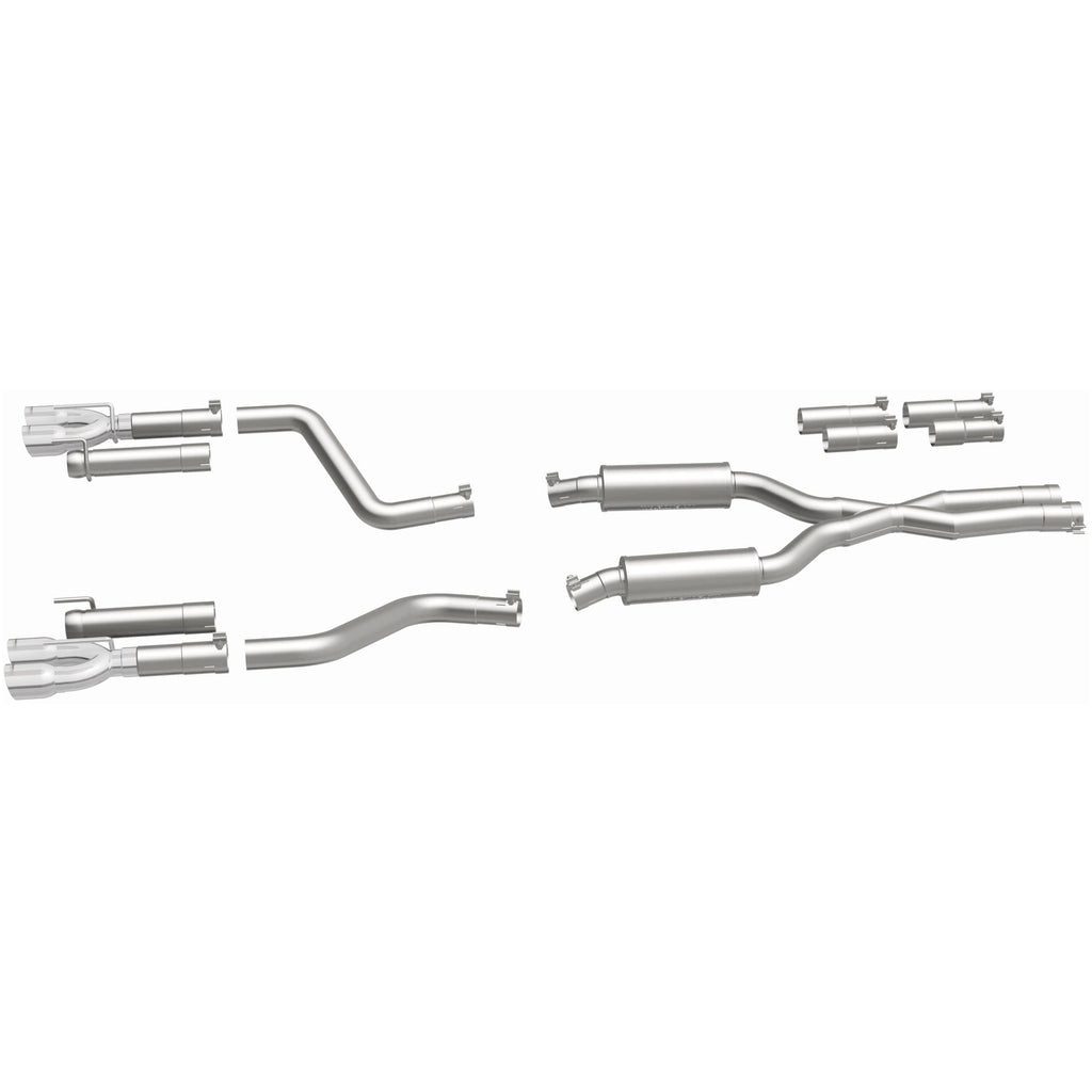 MagnaFlow Exhaust Products 19367 Competition Series Stainless 3 in Cat-Back for Select Dodge Challenger