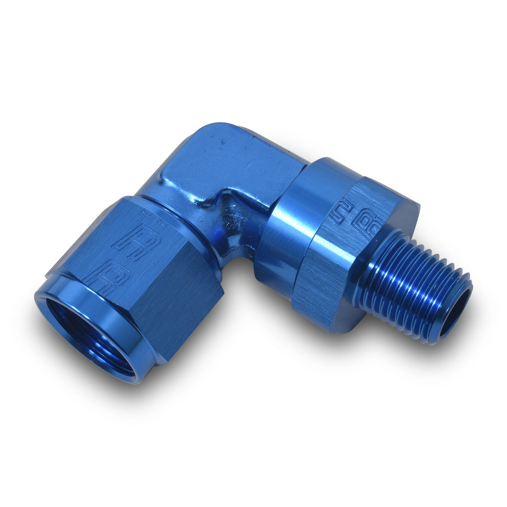 Performance--6-An-90-Degree-Female-To-Male-18In-Swivel-Npt-Fitting