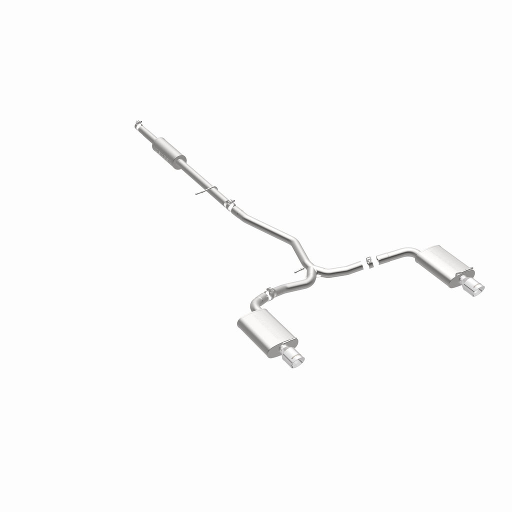 MagnaFlow Exhaust Products 15467 Street Series Polished Cat-Back System for Select Ford Explorer