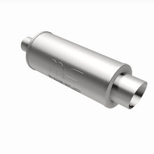 Load image into Gallery viewer, MagnaFlow Exhaust Products 14821 Straight-Through Performance Muffler; 2.25/4in. Center/Center; 6x14x6 Body