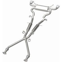 Load image into Gallery viewer, MagnaFlow Exhaust Products 19135 Street Series Polished Cat-Back System for Select Nissan 370Z