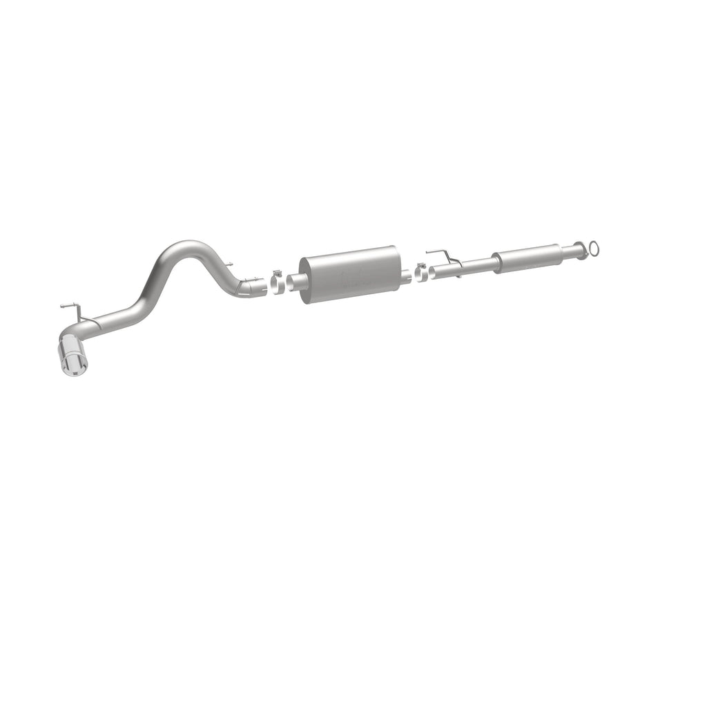 MagnaFlow Exhaust Products 19293 Street Series Polished Cat-Back System for Select Toyota Tacoma