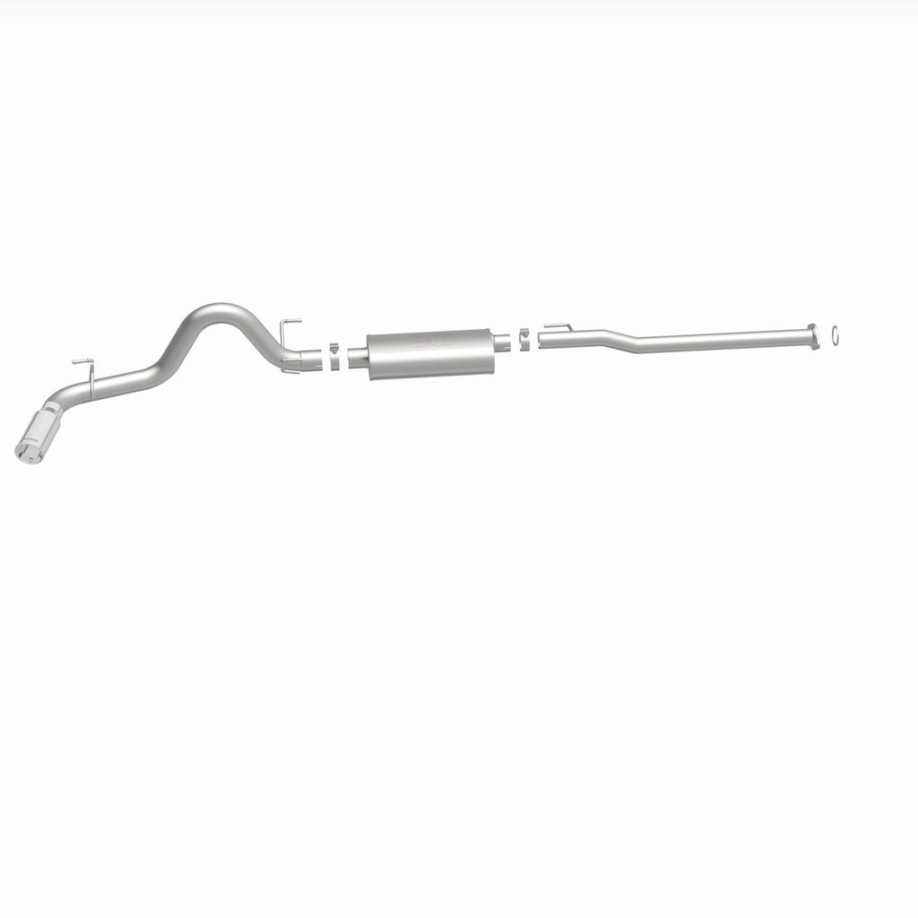 MagnaFlow Exhaust Products 15315 Street Series Polished Cat-Back System for Select Toyota Tacoma