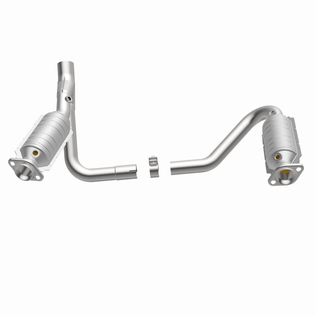 MagnaFlow Exhaust Products 49832 OEM Grade Direct-Fit Catalytic Converter for Select Chrysler Aspen, Dodge Durango