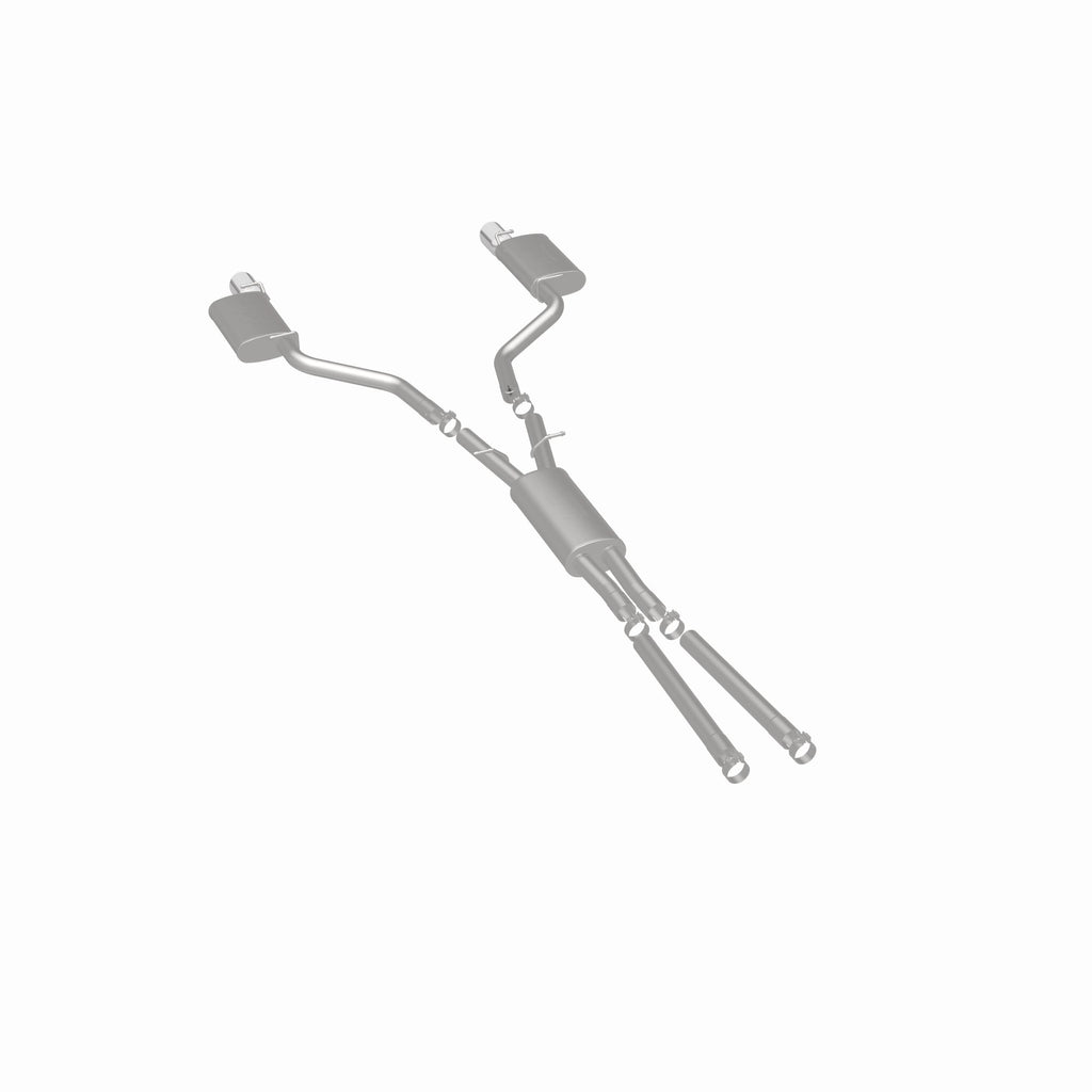 MagnaFlow Exhaust Products 15629 Street Series Polished Cat-Back System for Select Chrysler 300