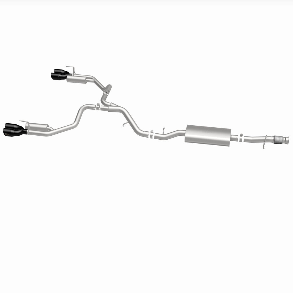 MagnaFlow Exhaust Products 19580 Street Series Black Chrome Cat-Back System for Select Cadillac Escalade, Chevrolet Tahoe, GMC Yukon